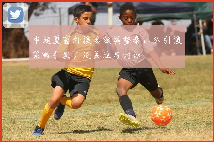 中超夏窗外援名额调整泰山队引援策略引发广泛关注与讨论