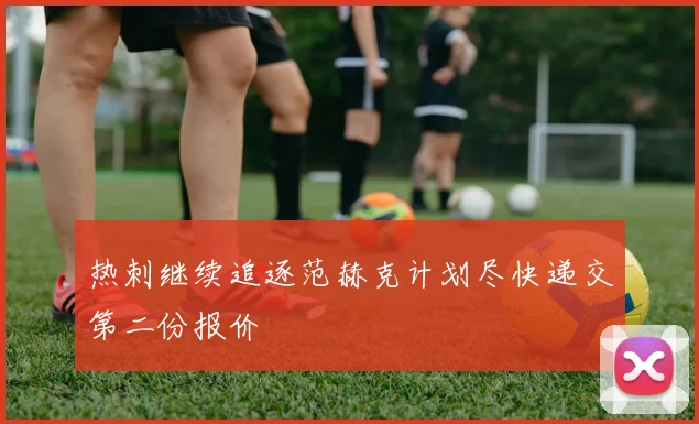 热刺继续追逐范赫克计划尽快递交第二份报价