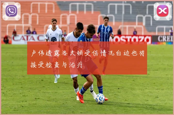 卢伟透露洛夫顿受伤情况白边也将接受检查与治疗